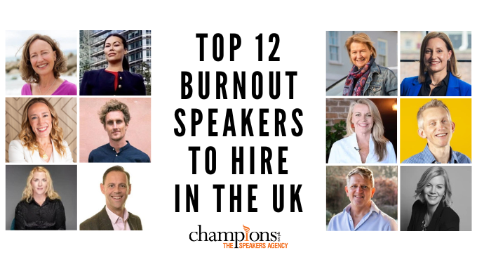 Top 12 Burnout Speakers For Hire Official Rankings For 2026 